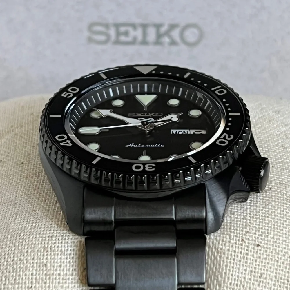 💰SOLD - SRPD65K1- Seiko Men’s 5 Sports Automatic Watch - Picture 6 of 13